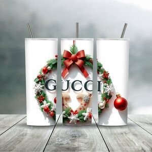 HANDMADE FASHION Insulated Tumbler - Holiday Edition